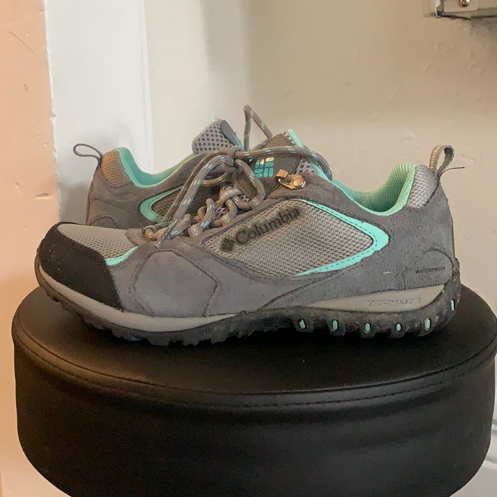 🌙Columbia Techlite Waterproof Hiking Sneakers